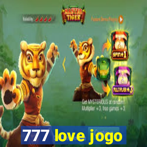 777 love jogo